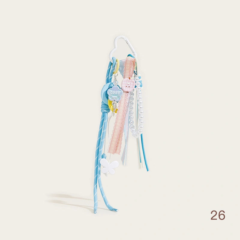 Woven Rope Bag Charm