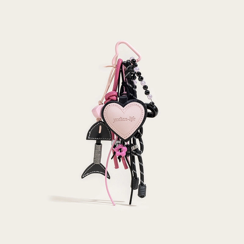 Woven Rope Bag Charm