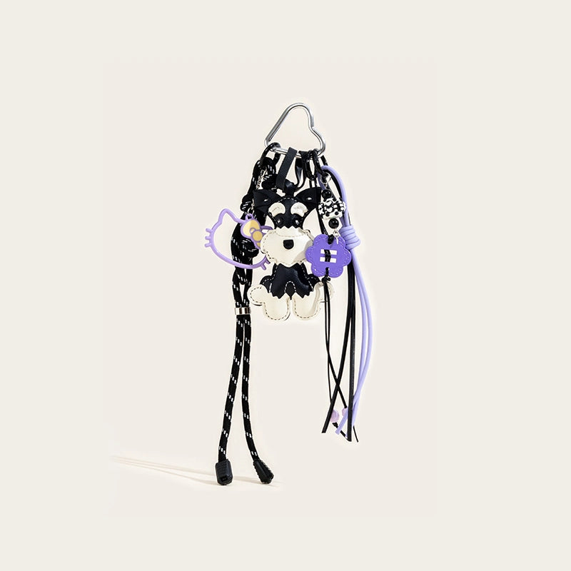 Woven Rope Bag Charm