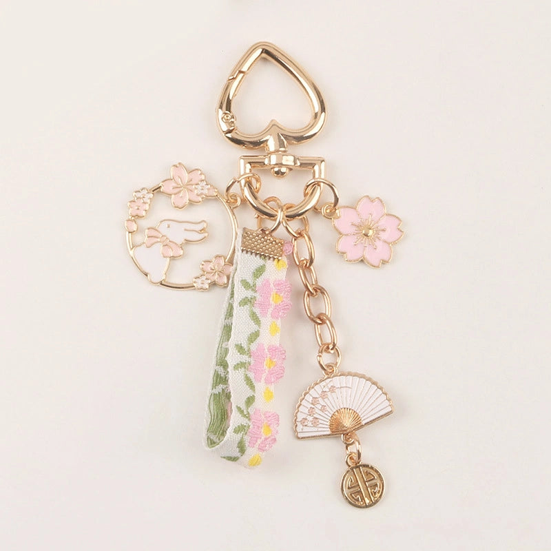 Woven Strap Keychain