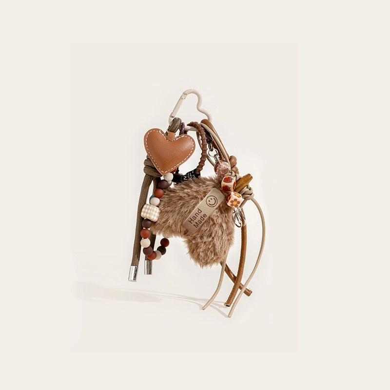 Woven Rope Bag Charm