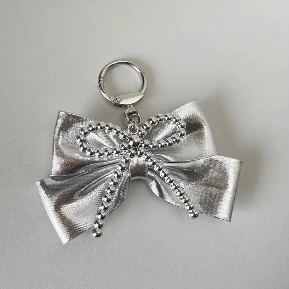 Y2K Bow Bag Charm