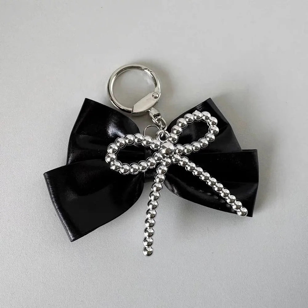 Y2K Bow Bag Charm