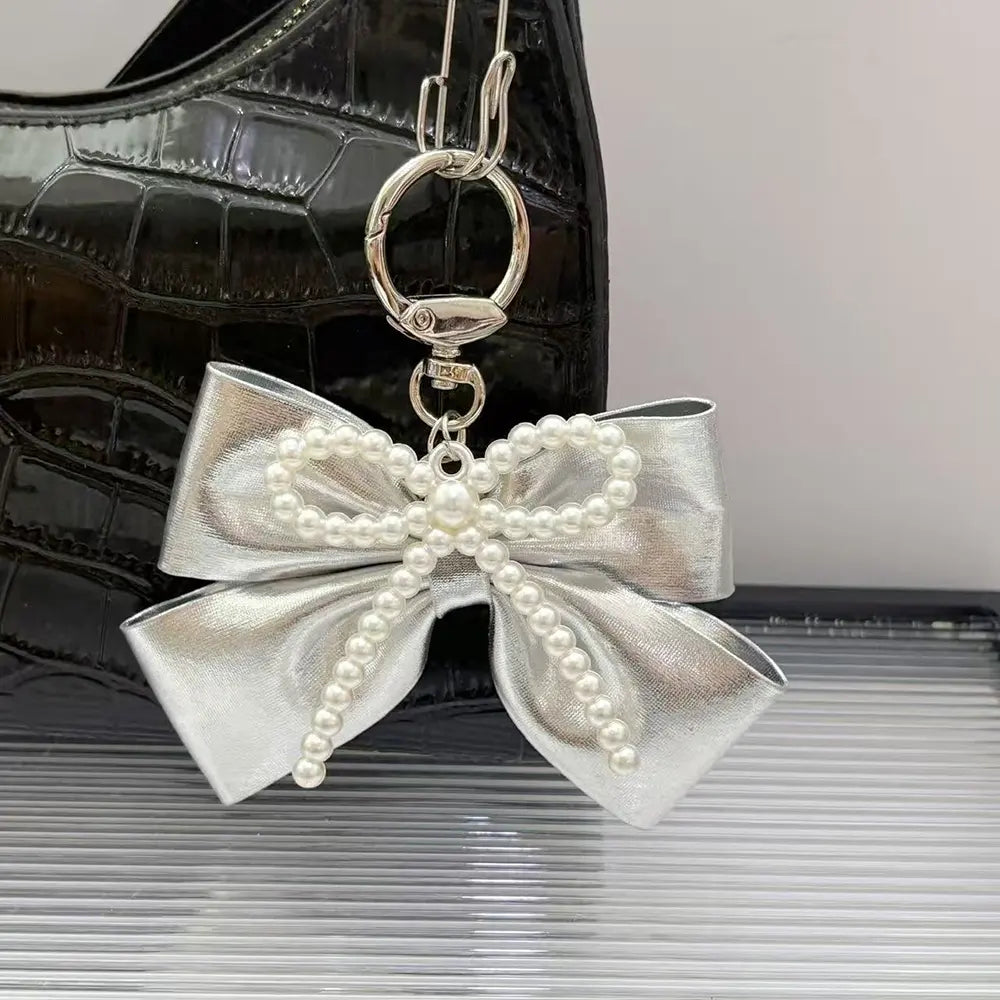Y2K Bow Bag Charm