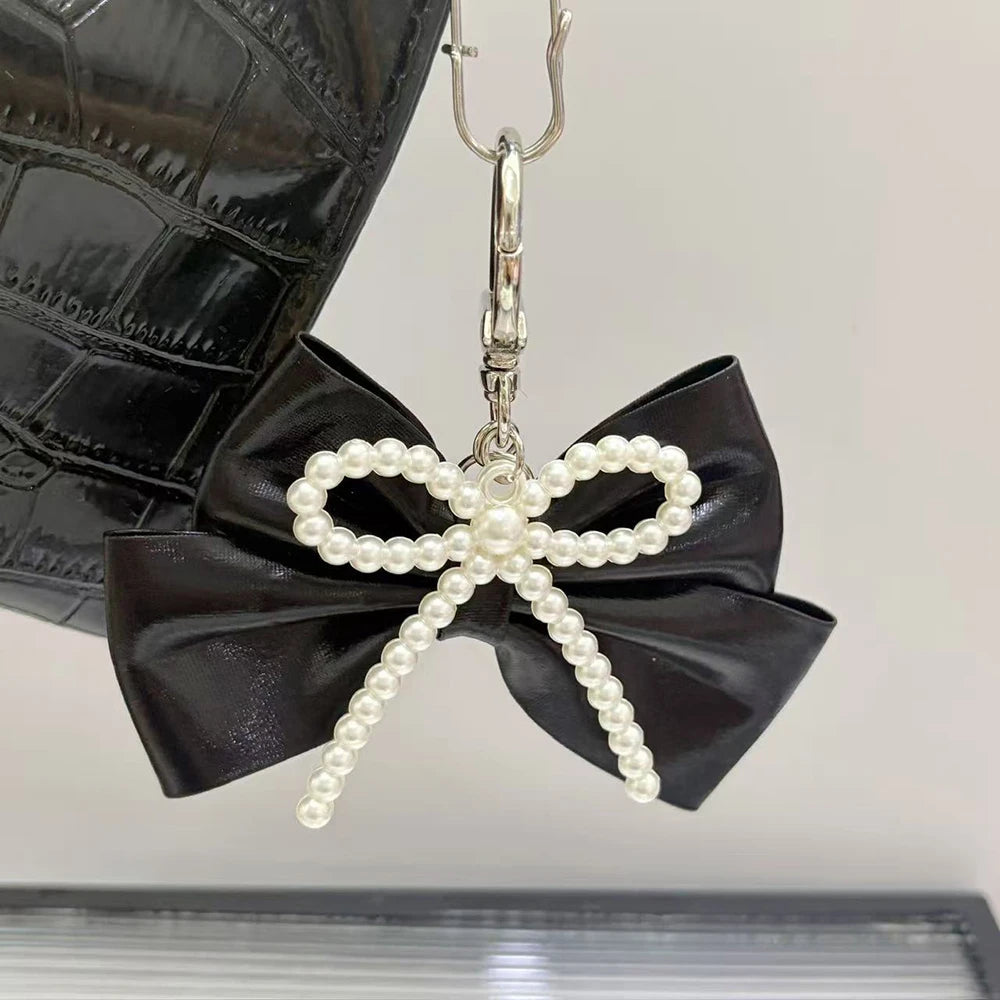 Y2K Bow Bag Charm