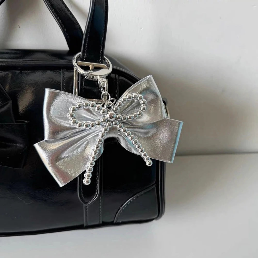 Y2K Bow Bag Charm