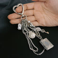 Y2K Metal Pearl Bag Charm